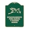 Signmission Estacionamento Para Nuevas Y Futuras Mamas Heavy-Gauge Aluminum Sign, 24" x 18", G-1824-24091 A-DES-G-1824-24091 - alternate 1